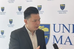 Collins Chong Yew Keat, analyste en relations internationales et en sécurité à l’Université Malaya (Malaisie). Photo: VNA