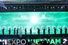 Ouverture du SemiExpo Vietnam 2025 à Hanoï. Photo: VietnamPlus