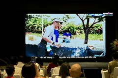 Conférence de presse sur le triathlon IRONMAN 2026 à Da Nang. Photo: VNA