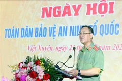 Le vice-ministre de la Sécurité publique, Pham Thê Tung. Photo : VNA