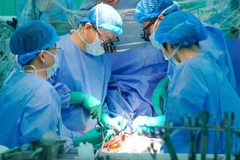 Une transplantation d’organes au Centre médical universitaire de Hô Chi Minh-Ville. Photo: BVCC