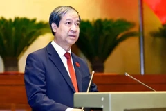 Le ministre de l'Éducation et de la Formation Nguyen Kim Son. Photo: VNA