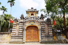 Le palais An Dinh, trésor architectural de la ville de Hue 