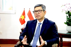 L’ambassadeur d’Indonésie au Vietnam, Denny Abdi. Photo: VNA