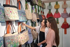 Le salon Hanoi Giftshow 2025 a ouvert ses portes le 9 octobre. Photo: VNA