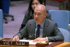 Le ministre-conseiller Nguyen Hoang Nguyen, chef adjoint de la Mission permanente du Vietnam auprès des Nations Unies. Photo: VNA