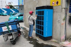 À ce jour, les entreprises ont installé 411 bornes de recharge sur seulement 173 sites, un chiffre bien inférieur aux objectifs fixés. Photo: nhandan.vn