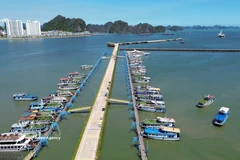 Port international d’Ha Long. Photo: VNA