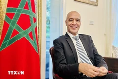 L’ambassade du Maroc au Vietnam, Jamale Chouaibi. Photo: VNA
