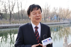 Le professeur Mi Liang, directeur du Centre d’études sur l’Asie du Sud-Est à l’Université des études étrangères de Chine. Photo: VNA