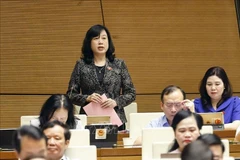 La ministre de la Santé, Dao Hong Lan. Photo: VNA
