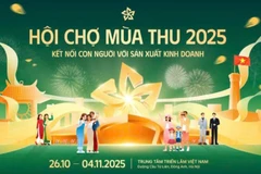 La Foire d'Automne 2025 se tiendra du 25 octobre au 4 novembre à Hanoï. Photo: ministère de l'Industrie et du Commerce