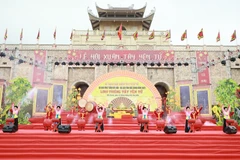 L’Espace touristique spirituel de Tây Yên Tu. Photo: bacgiang.gov.vn