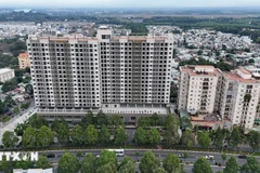 Un projet de logement social à Dong Nai. Photo: VNA