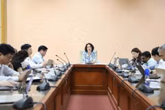 Le 22 mai 2026, le ministère de la Santé a tenu une réunion en ligne sur la réponse face au risque de propagation du virus Ebola. Photo: VNA