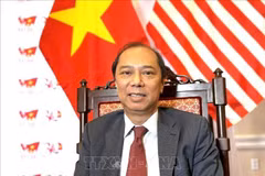 L’ambassadeur du Vietnam aux États-Unis, Nguyên Quôc Dung. Photo: VNA