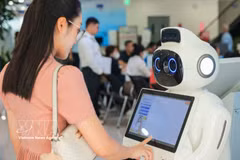 L’objectif général du programme est de développer une industrie vietnamienne des technologies numériques moderne et hautement compétitive. Photo: VNA
