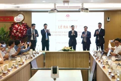 Lancement de la plate-forme Techmart Online. Photo: VNA