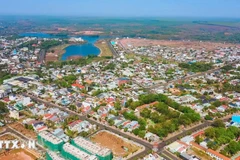 Le quartier de Binh Phuoc se profile comme un nouveau pôle économique et financier de Dông Nai. Photo: VNA