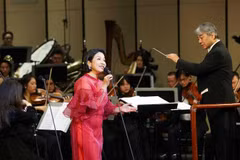 « New year concert 2025 » réunit des musiciens et des chanteurs de renom. Photo: VNA