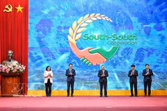 Lancement officiel du Groupe de travail sur la coopération Sud-Sud dans l’agriculture. Photo: VNA
