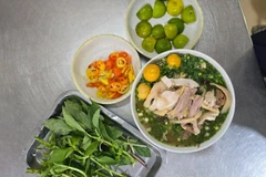 En 2024, le phở de Nam Dinh et de Hanoï a été reconnu patrimoine culturel immatériel national. Photo: tuoitre.vn