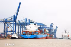Le Vietnam est un centre de production et de logistique en croissance rapide en Asie du Sud-Est. Photo: VNA