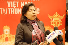 Liu Ying, chercheuse à l’Institut d’études financières Chongyang de l’Université Renmin de Chine. Photo: VNA