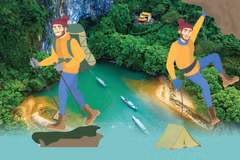 Phong Nha-Ke Bàng élu meilleure destination de voyage d’aventure au Vietnam