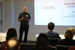 Ivo Sieber, ancien ambassadeur de Suisse au Vietnam et membre du Forum économique Suisse-Vietnam. Photo: VNA