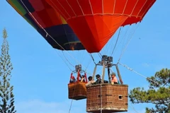 Du 24 au 26 octobre, la province de Lâm Dông deviendra une destination culturelle et touristique de choix avec l'inauguration de la Fête des montgolfières et des arts 2025. Photo: comité d'organisation