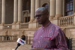 Le porte-parole du président sud-africain, Vincent Magwenya. Photo: VNA