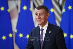 Premier ministre tchèque Andrej Babis. Photo: Xinhua/VNA