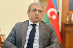 L’ambassadeur d’Azerbaïdjan au Vietnam, Shovgi Kamal Oglu Mehdizade. Photo: VNA