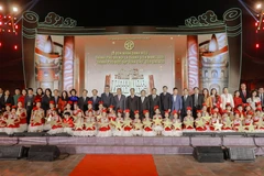 Cérémonie d’accueil du titre reconnaissant Hanoï comme membre du Réseau mondial des villes apprenantes de l’UNESCO. Photo: VNA