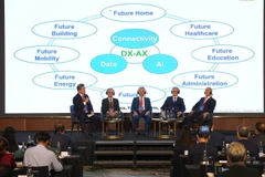 Le forum CICON ASEAN 5+ 2025 sur le thème "L'ère de l'IA : stratégie d'innovation économique de la République de Corée, du Vietnam et de l'ASEAN 5+" s'est tenu les 22 et 23 octobre à Hô Chi Minh-Ville. Photo: VNA