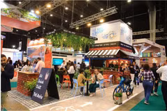 L'IMTM est le plus grand salon du tourisme professionnel en Israël et en Méditerranée. Photo: VNA