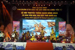 Le Festival de Bach Dang 2026 se déroule du 22 au 25 avril. Photo: VNA