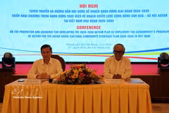 Conférence consacrée à la sensibilisation et à l’orientation de l’élaboration du plan d’action pour la mise en œuvre du Plan stratégique de la Communauté socioculturelle de l’ASEAN au Vietnam sur la période 2026-2035. Photo: VNA