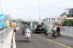 Le Royaume-Uni accompagne Hô Chi Minh-Ville dans le développement urbain, les infrastructures et les transports. Photo: VNA