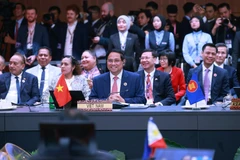 Le Premier ministre Pham Minh Chinh au Sommet commémoratif des 50 ans des relations ASEAN-Nouvelle-Zélande. Photo: VNA