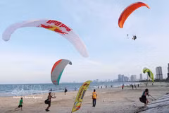 Da Nang demeure une destination de prédilection pour les voyageurs vietnamiens. Photo: VNA