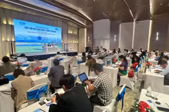 Conférence de presse marquant l'ouverture de l'Asia Golf Tourism Convention 2025 à Da Nang. Photo: VNA
