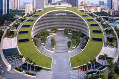 Siège du groupe Viettel. Photo: VNA