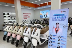 Alors que le marché vietnamien des véhicules électriques connaît un essor fulgurant et devient un « terrain de jeu » pour tous. Les entreprises nationales et internationales accélèrent pour s’emparer d’une part du marché. Photo: VNA