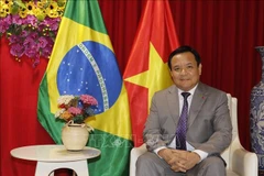 L’ambassadeur du Vietnam au Brésil, Bui Van Nghi. Photo: VNA