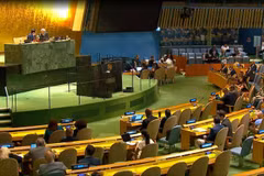 Séance plénière de l'Assemblée générale des Nations Unies. Photo: VNA
