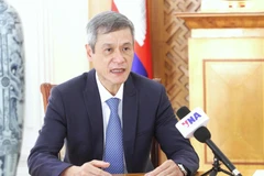 L'ambassadeur du Vietnam au Cambodge, Nguyen Minh Vu. Photo: VNA