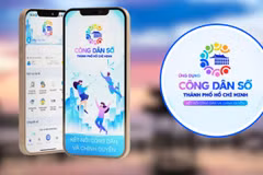 Hô Chi Minh-Ville a officialisé le déploiement du dossier de santé électronique pour l’ensemble des habitants via l’application "Công dân số TPHCM". Photo: nld.com.vn