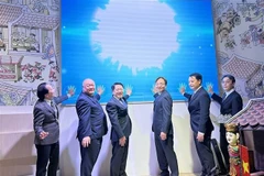 Ouverture de la Semaine de la Marque Nationale à l’Exposition universelle 2025 à Osaka. Photo: VNA